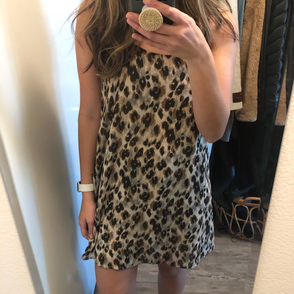 CJLA Leopard print dress